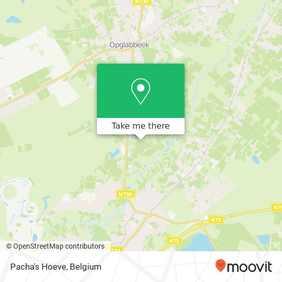 Pacha's Hoeve, Weg naar Niel 20 3660 Opglabbeek map