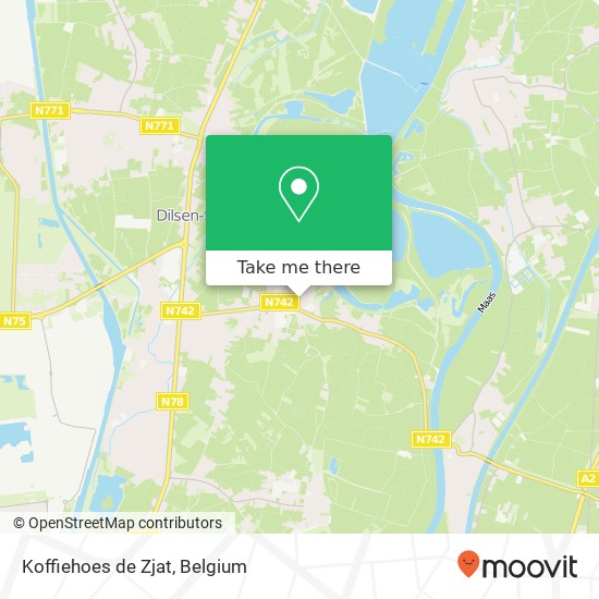 Koffiehoes de Zjat map