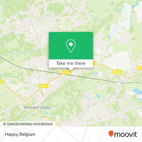 Happy, Koolmijnlaan 55 3550 Heusden-Zolder map