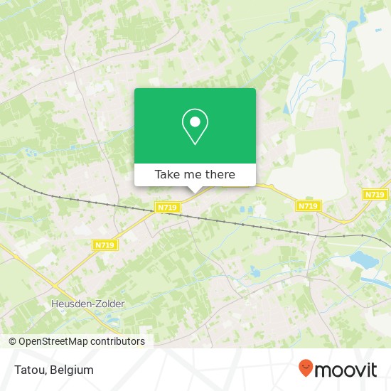 Tatou, Koolmijnlaan 139 3550 Heusden-Zolder map