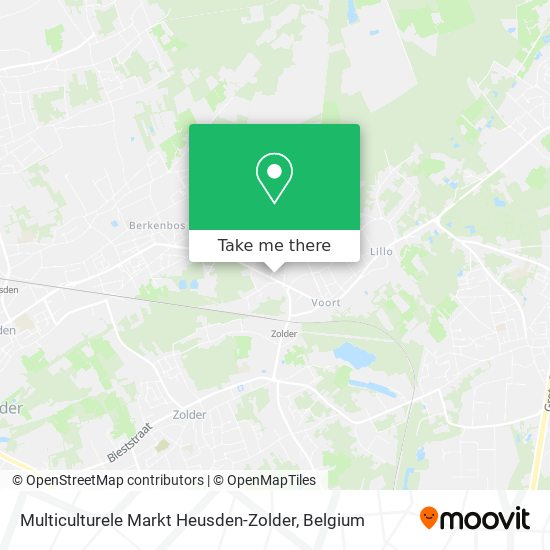Multiculturele Markt Heusden-Zolder map