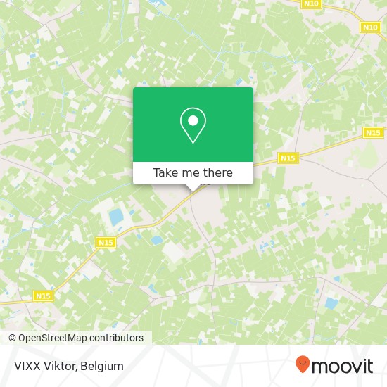 VIXX Viktor, Mechelbaan 493 2580 Putte plan