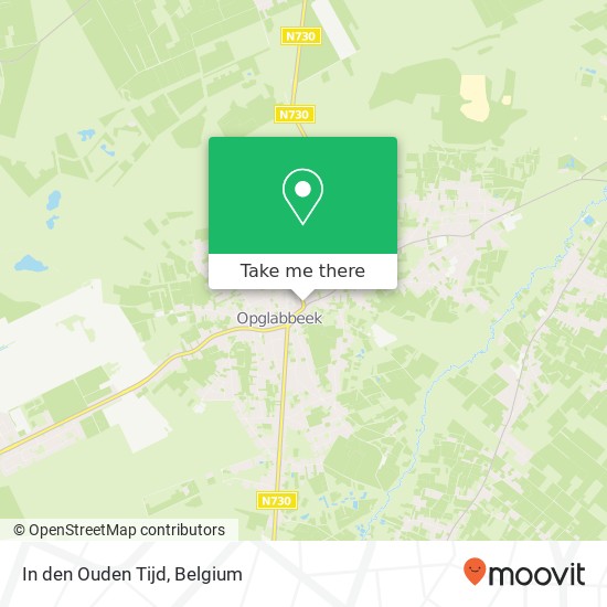 In den Ouden Tijd map