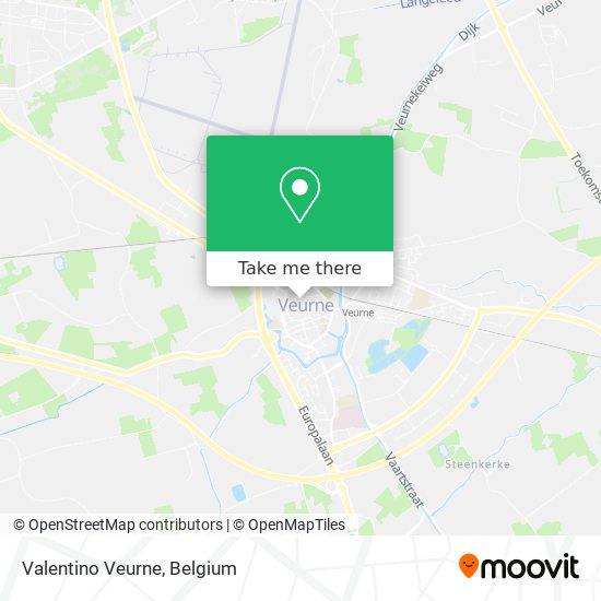 Valentino Veurne map
