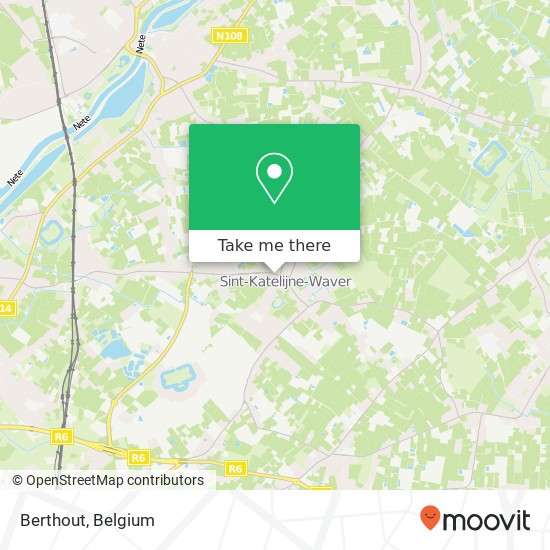 Berthout map