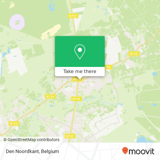 Den Noordkant, Sint-Trudoplein 6 3530 Houthalen-Helchteren map