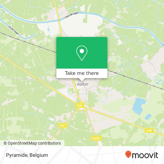 Pyramide, Stationsstraat 19 9880 Aalter map
