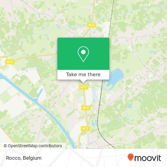 Rocco, Koolmijnlaan 232 3582 Beringen map