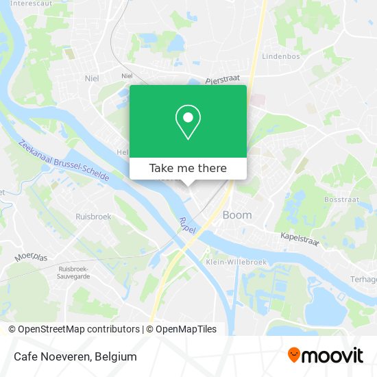 Cafe Noeveren plan