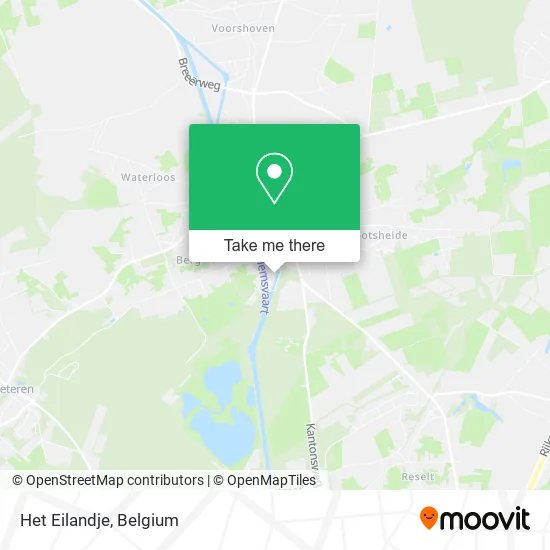 Het Eilandje map