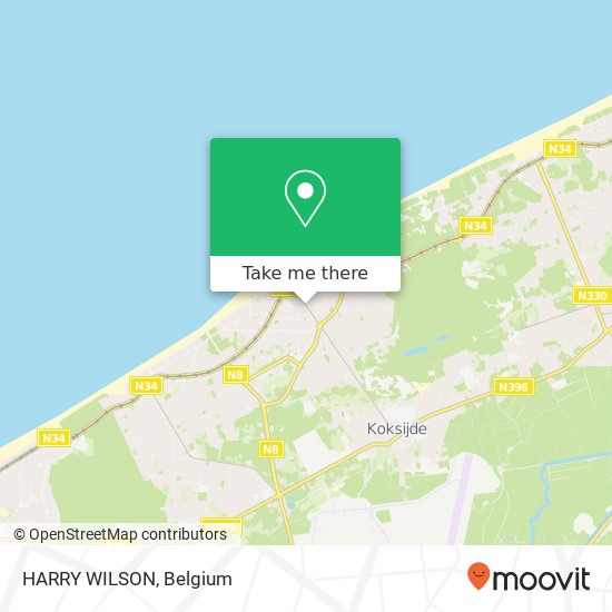 HARRY WILSON, Zeelaan 246 8670 Koksijde map