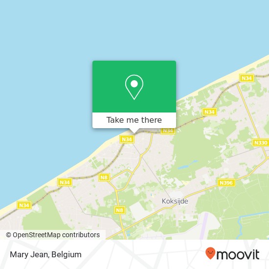 Mary Jean map