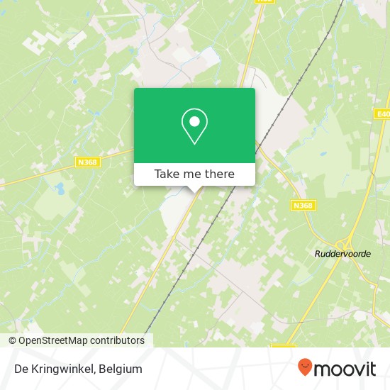 De Kringwinkel, Torhoutsesteenweg 238 8210 Zedelgem map