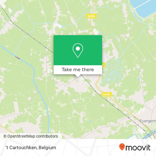 't Cartouchken map