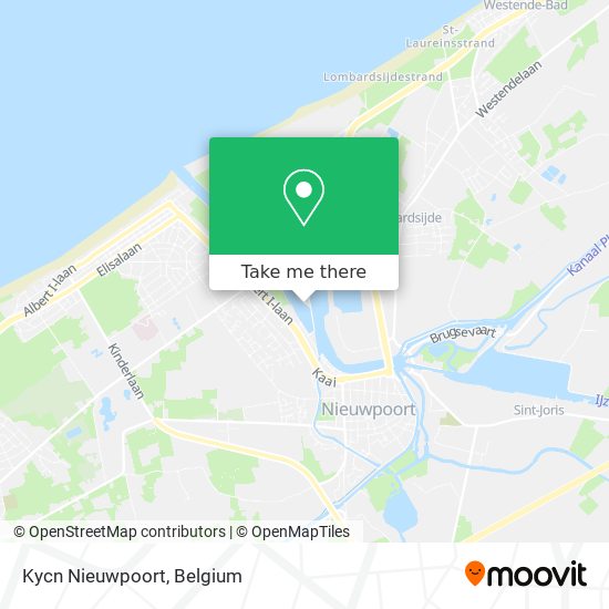 Kycn Nieuwpoort map