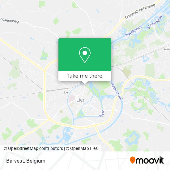 Barvest map