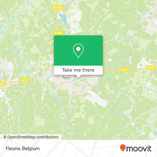 Fleurie, Baan naar Bree 27 3990 Peer map