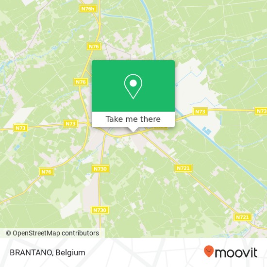 BRANTANO, Rode Kruislaan 57 3960 Bree map