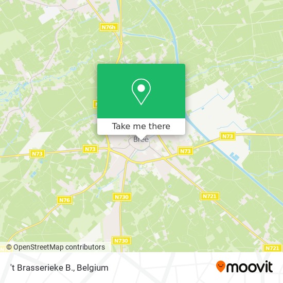 't Brasserieke B. plan