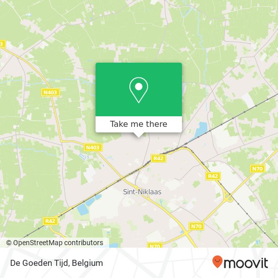 De Goeden Tijd map