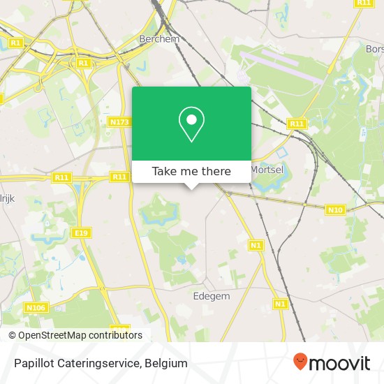 Papillot Cateringservice, Bosstraat 42 2640 Mortsel map