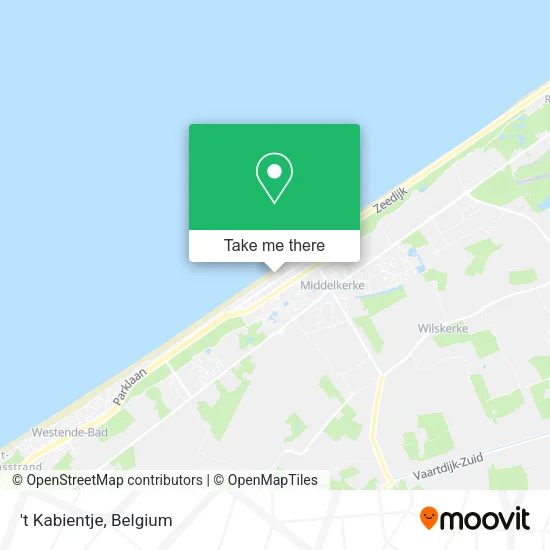 't Kabientje map