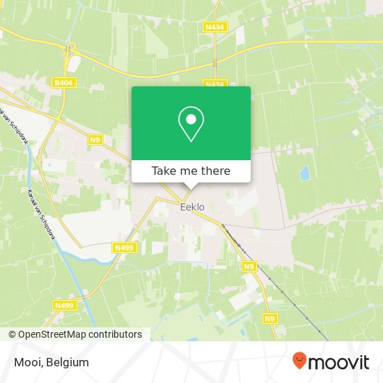 Mooi, Boelare 64 9900 Eeklo map