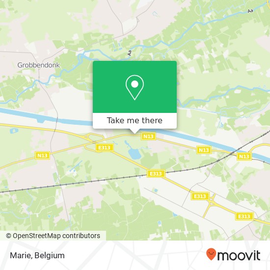 Marie, Herentalsesteenweg 63 2280 Grobbendonk map
