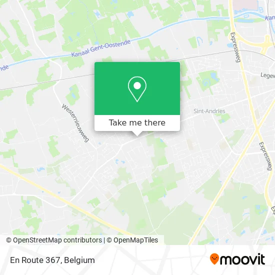 En Route 367 map