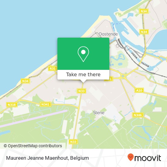 Maureen Jeanne Maenhout, Torhoutsesteenweg 380 8400 Oostende map