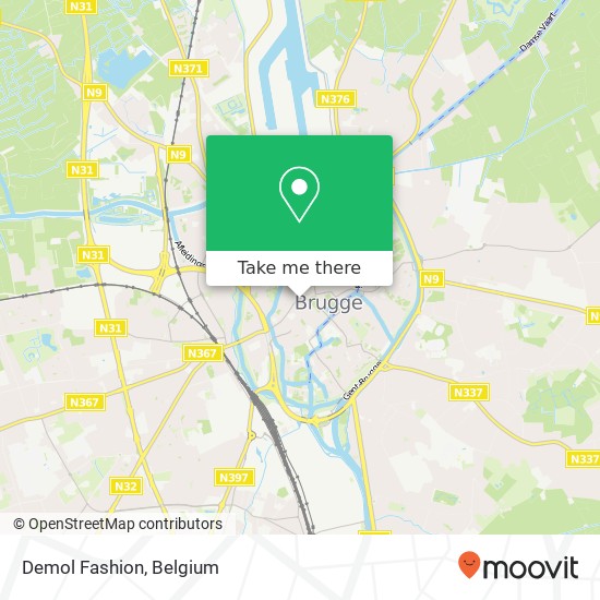 Demol Fashion, Geldmuntstraat 15 8000 Brugge map