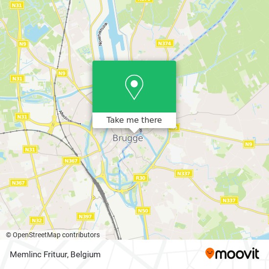 Memlinc Frituur map