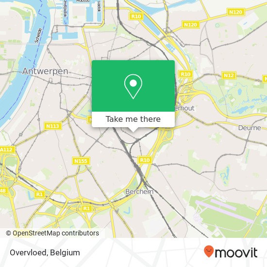 Overvloed, Dageraadplaats 7 2018 Antwerpen map