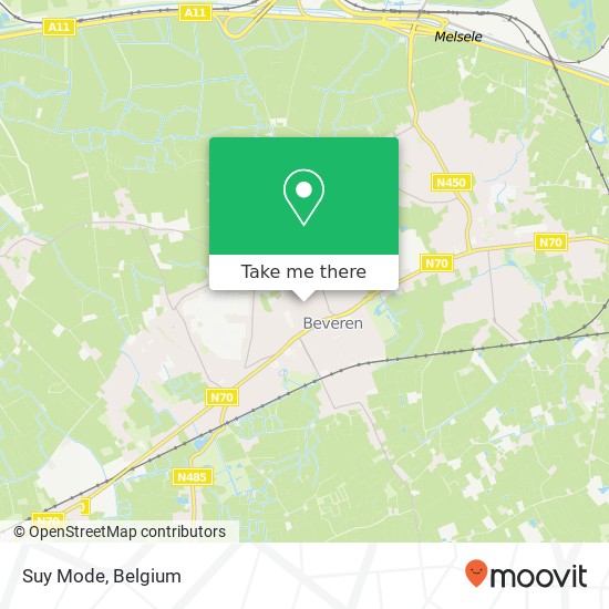 Suy Mode, Vrasenestraat 41 9120 Beveren map