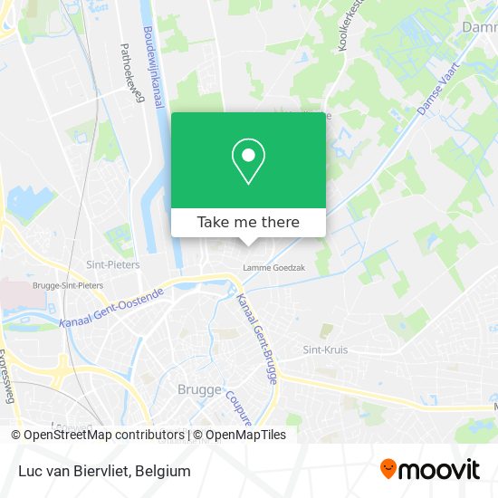 Luc van Biervliet map
