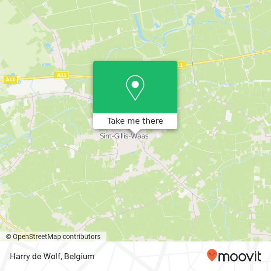 Harry de Wolf, Kerkstraat 27 9170 Sint-Gillis-Waas map