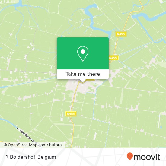 't Boldershof map