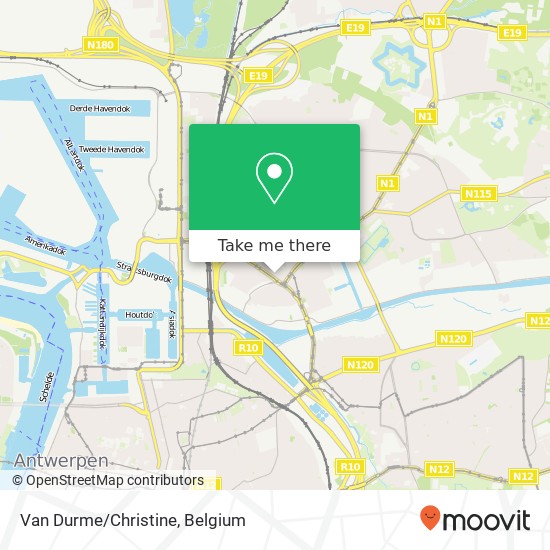 Van Durme/Christine map