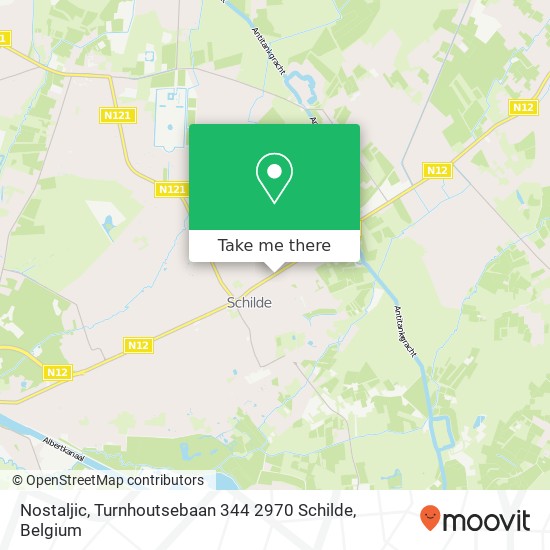 Nostaljic, Turnhoutsebaan 344 2970 Schilde map