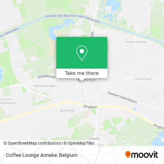 Coffee Lounge Anneke plan