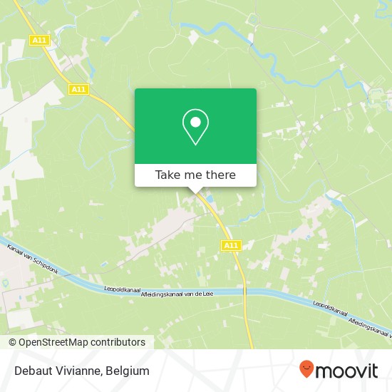 Debaut Vivianne, Natiënlaan 28 8340 Damme map