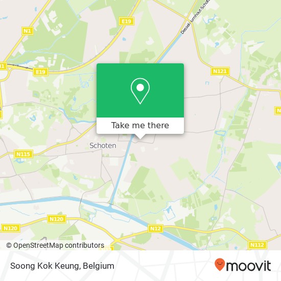 Soong Kok Keung, Villerslei 53 2900 Schoten map