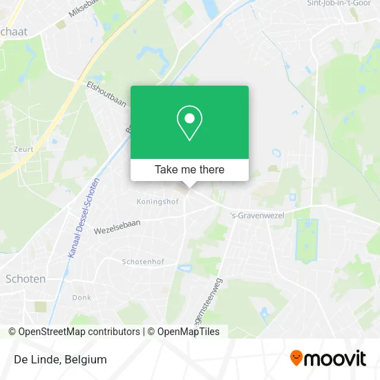 De Linde map