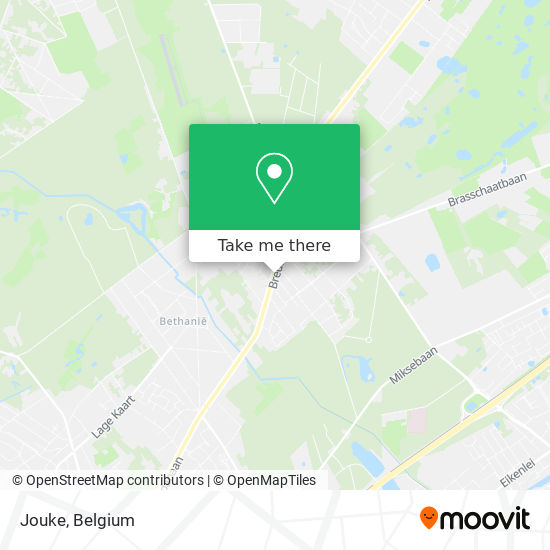 Jouke map