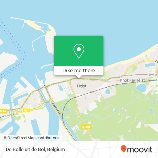 De Bolle uit de Bol map