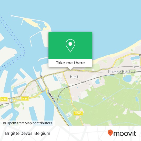 Brigitte Devos, Nicolas Mengélaan 21 8301 Knokke-Heist map