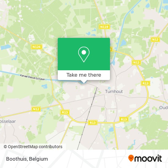 Boothuis map