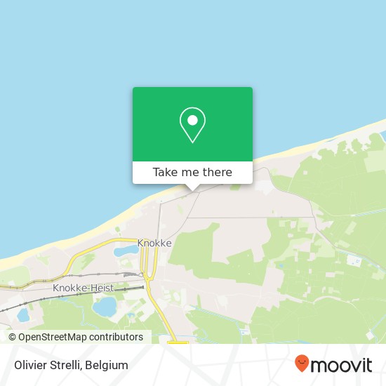 Olivier Strelli, Kustlaan 8300 Knokke-Heist map