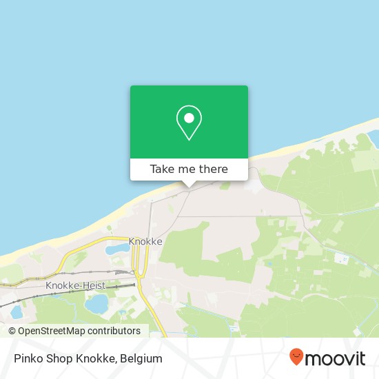 Pinko Shop Knokke, Albertplein 3 8300 Knokke-Heist map