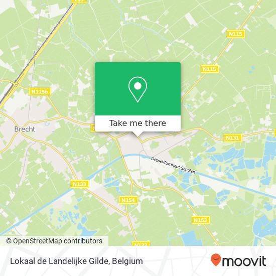 Lokaal de Landelijke Gilde map